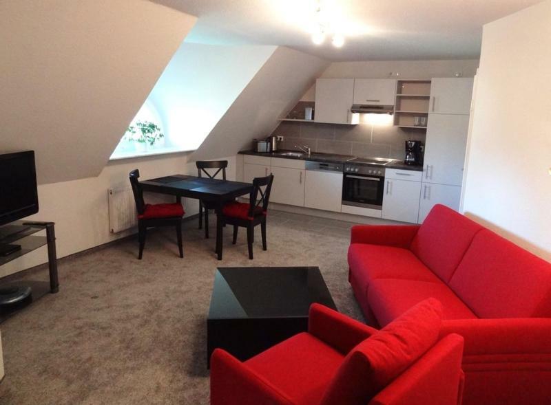 Idyllisches Reethaus Toenning Apartment Bagian luar foto